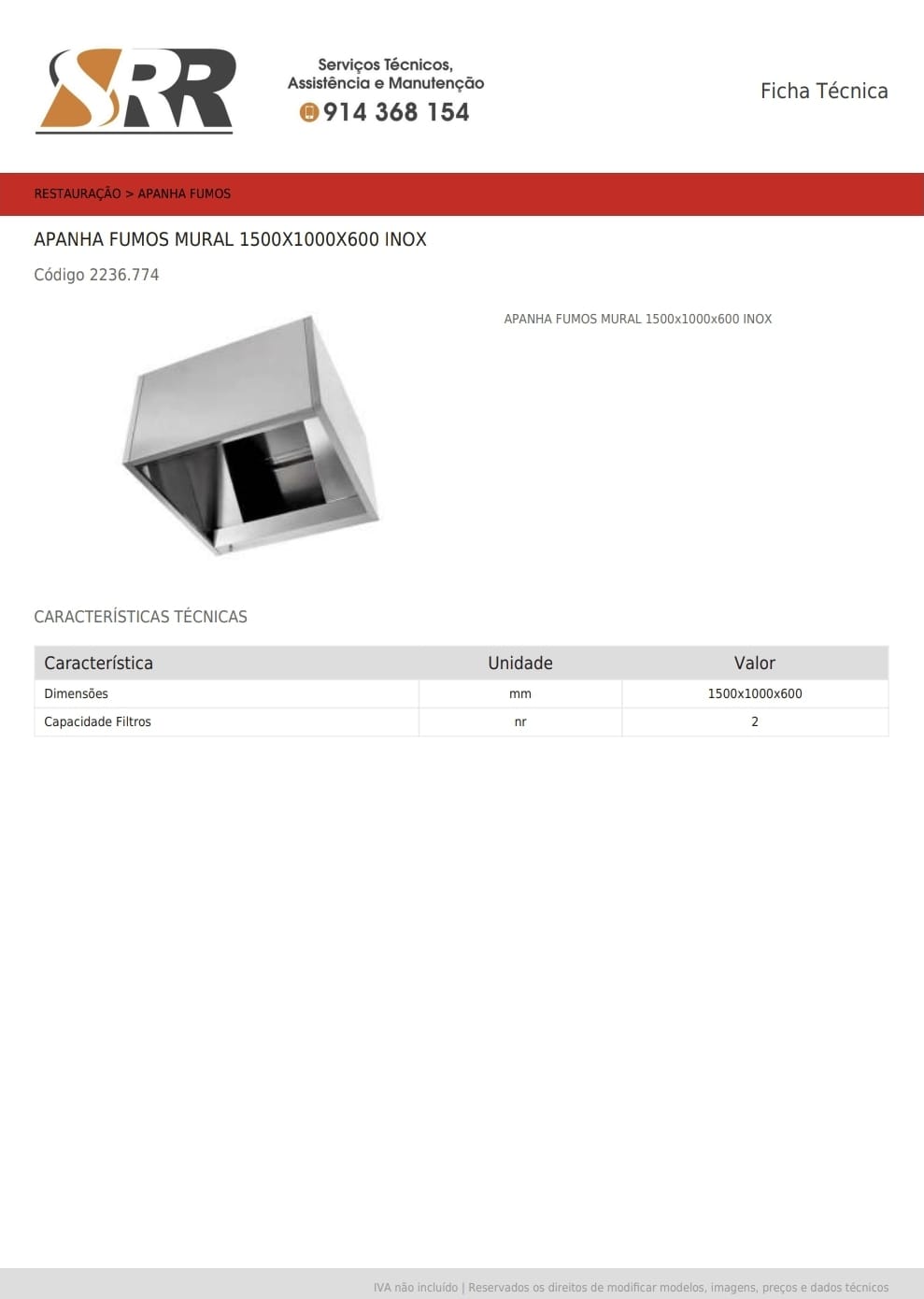 Venda de Equipamentos